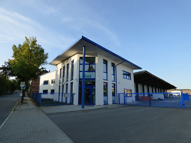  Betriebsgebäude ZV WAZ - Zeulenroda, Salzweg 3 